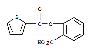 2-(thiophene-2-carbonyloxy)benzoic acid