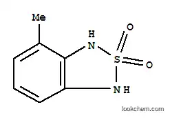 Molecular Structure of 95309-09-4 (4-METHYL-1,3-DIHYDRO-BENZO[1,2,5]THIADIAZOLE 2,2-DIOXIDE)