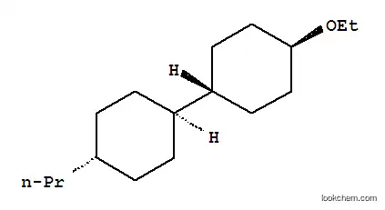 Molecular Structure of 95756-62-0 (trans-4-Ethoxy-trans-4'-propyl-[1,1'-bicyclohexyl])