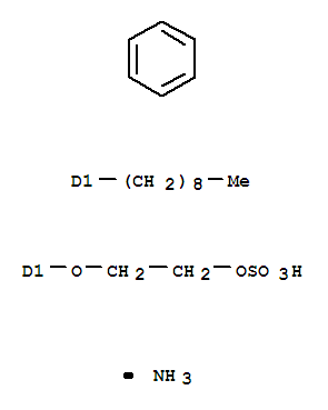 Ethanol,2-(nonylphenoxy)-, hydrogen sulfate, ammonium salt (9CI)