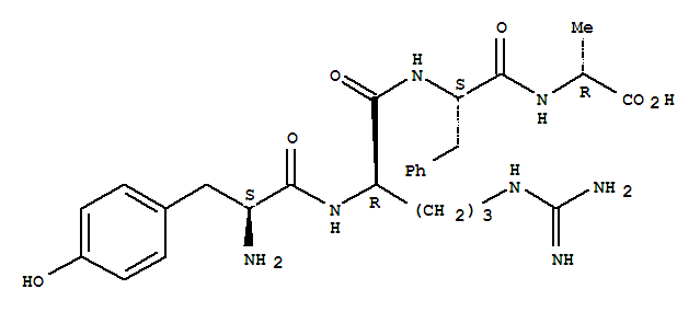 D-Alanine,N-[N-(N2-L-tyrosyl-D-arginyl)-L-phenylalanyl]- (9CI)