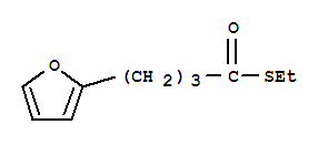 2-Furanbutanethioicacid, S-ethyl ester