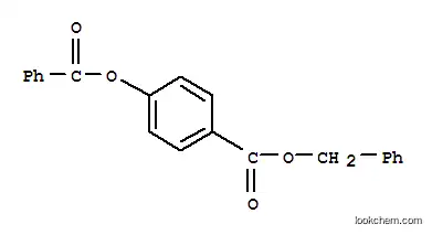 Molecular Structure of 96682-10-9 (BENZYL BENZOYLOXYBENZOATE)