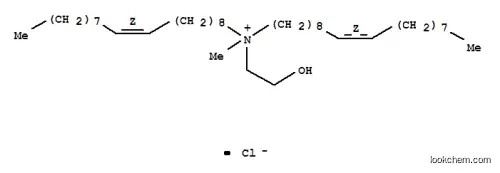Molecular Structure of 96837-05-7 ((2-hydroxyethyl)methyldioleylammonium chloride)
