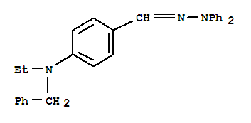 4-(N-ethyl-N-benzyl)amino benzoaldehyde-1,1-diphenylhydrazone