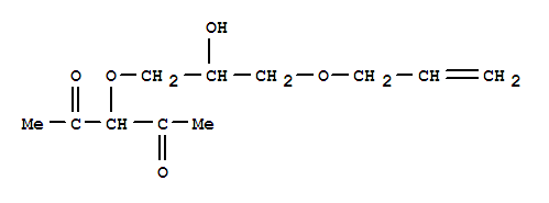 2,4-Pentanedione,3-[2-hydroxy-3-(2-propen-1-yloxy)propoxy]-