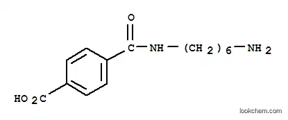 Molecular Structure of 97392-67-1 (4-[[(6-aminohexyl)amino]carbonyl]benzoic acid)