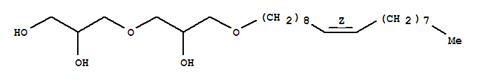 (Z)-3-[2-HYDROXY-3-(9-OCTADECENYLOXY)PROPOXY]PROPANE-1,2-DIOLCAS