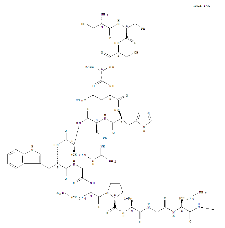 a1-24-Corticotropin,2-L-phenylalanine-4-L-norleucine- (9CI)