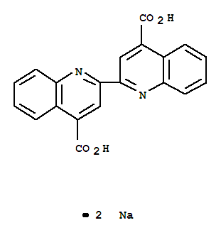 2,2'-Biguinoline-4,4'-dicarboxylic acid,disodium salt