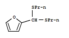 Bis(propylthio)methylfuran