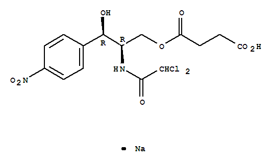 Chloramphenicol sodium succinate cas  982-57-0