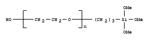 a-[3-(Trimethoxysilyl)propyl]-w-hydroxypoly(oxy-1,2-ethanediyl)
