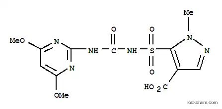 Molecular Structure of 98389-04-9 (Pyrazosulfuron)