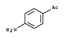 molecular structure of 99-92-3 (ethanone,1-(4-aminophenyl)-)