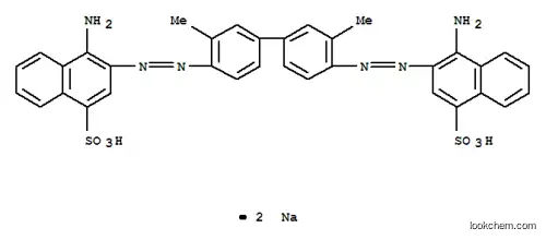 Molecular Structure of 992-59-6 (BENZOPURPURIN 4B)