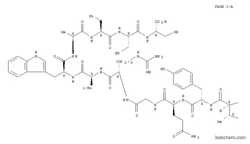 Molecular Structure of 99287-08-8 (HUMAN NEUTROPHIL PEPTIDE-1)