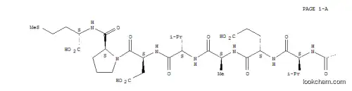 Molecular Structure of 99291-20-0 (V-9-M cholecystokinin nonapeptide)
