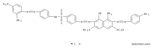 Molecular Structure of 99576-15-5 (Acid Black 210)