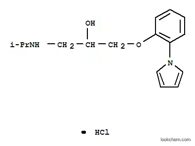 Molecular Structure of 99740-06-4 (isamoltane)