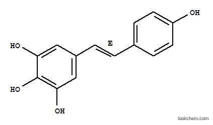Molecular Structure of 331443-00-6 (4-Hydroxyresveratrol)