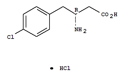 (3R)-3-amino-4-(4-chlorophenyl)butanoic acid,hydrochloride