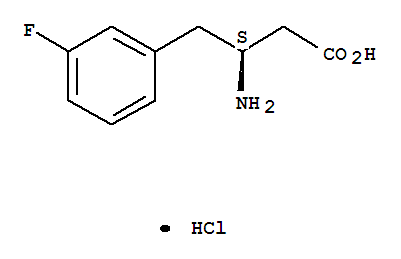 (S)-3-Amino-4-(3-Fluorophenyl)butanoic acid hydrochloride