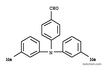 Molecular Structure of 332411-18-4 (4-(DI-M-TOLYL-AMINO)-BENZALDEHYDE)