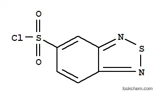 Molecular Structure of 337508-60-8 (2,1,3-BENZOTHIADIAZOLE-5-SULFONYL CHLORIDE)