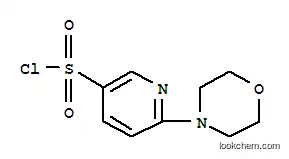 Molecular Structure of 337508-68-6 (6-MORPHOLIN-4-YL-PYRIDINE-3-SULFONYL CHLORIDE)