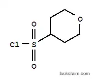 Molecular Structure of 338453-21-7 (Tetrahydropyran-4-SulfonylChloride)