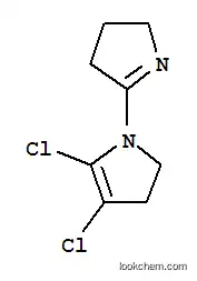 Molecular Structure of 33992-19-7 (1(3H),5'-Bi-2H-pyrrole,4,5-dichloro-3',4'-dihydro- (9CI))