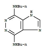 1H-Imidazo[4,5-d]pyridazine-4,7-diamine,N4,N7-dibutyl- cas  3438-67-3