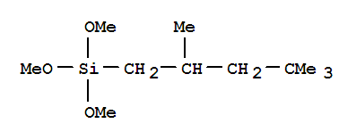 trimethoxy(2,4,4-trimethylpentyl)silane cas no. 34396-03-7 98%