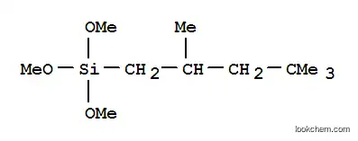 Molecular Structure of 34396-03-7 (ISOOCTYLTRIMETHOXYSILANE)