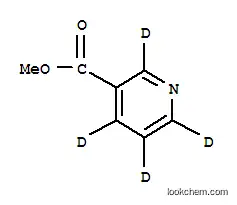 Molecular Structure of 345909-99-1 (METHYL NICOTINATE-2,4,5,6-D4)