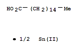 Hexadecanoic acid, tin(2+) salt (2:1)