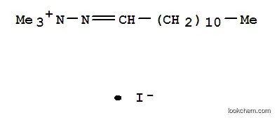 Molecular Structure of 35336-88-0 ((2E)-2-dodecylidene-1,1,1-trimethylhydrazinium)