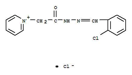 Pyridinium,1-[2-[2-[(2-chlorophenyl)methylene]hydrazinyl]-2-oxoethyl]-, chloride (1:1) cas  35559-04-7