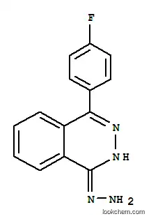 Molecular Structure of 356569-72-7 (Phthalazine, 1-(4-fluorophenyl)-4-hydrazinyl-)