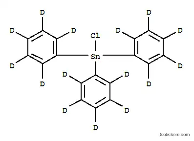 Molecular Structure of 358731-94-9 (TRIPHENYL-D15-TIN CHLORIDE)