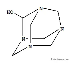 Molecular Structure of 359842-08-3 (1,3,5,7-Tetraazatricyclo[3.3.1.13,7]decan-2-ol(9CI))