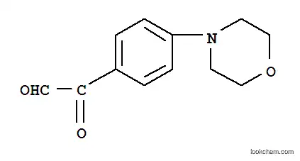 Molecular Structure of 361344-43-6 (4-MORPHOLINOPHENYLGLYOXAL)