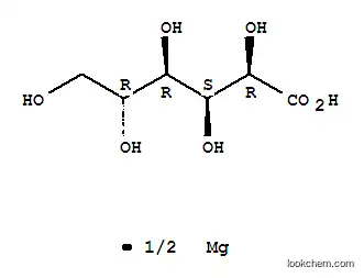 Molecular Structure of 3632-91-5 (Magnesium gluconate)