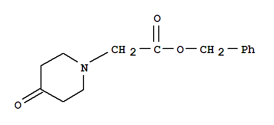 Benzyl 2-(4-oxopiperidin-1-yl)acetate