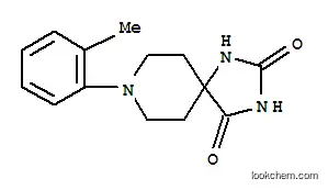 Molecular Structure of 365554-76-3 (8-(2-MethylPhenyl)-1,3,8-Trizaspirol(4.5)Decane2,4Dione)
