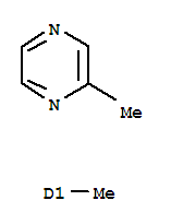 Pyrazine,2,5(or 2,6)-dimethyl- (9CI)