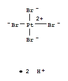 Platinate(2-),tetrabromo-, dihydrogen, (SP-4-1)- (9CI)