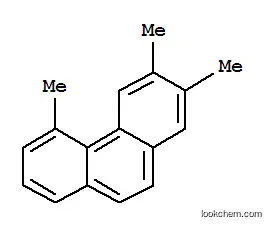 Molecular Structure of 3674-73-5 (Phenanthrene,2,3,5-trimeth)