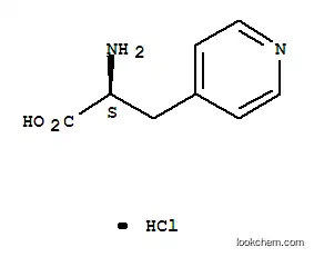Molecular Structure of 369403-60-1 (3-(3-Pyridyl)-L-alanine.HCl)